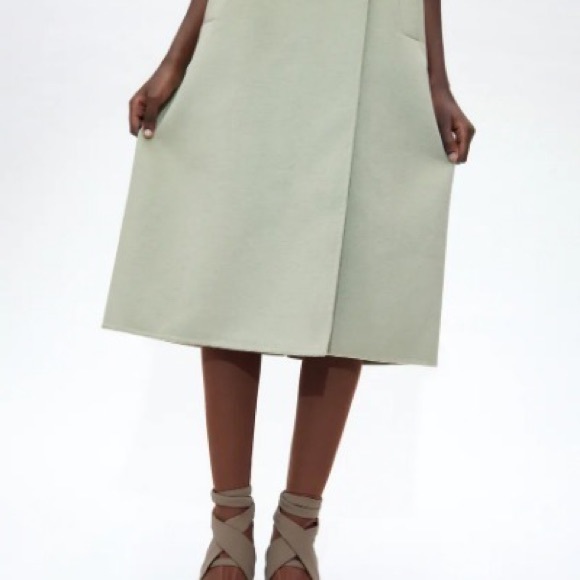 Zara khaki sandals size 39 - Picture 5 of 6